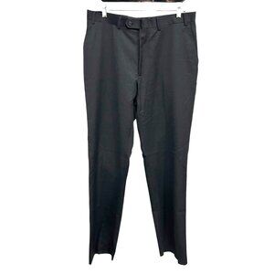 Michael Kors NWT Mens Black Dress Pants SZ 35W